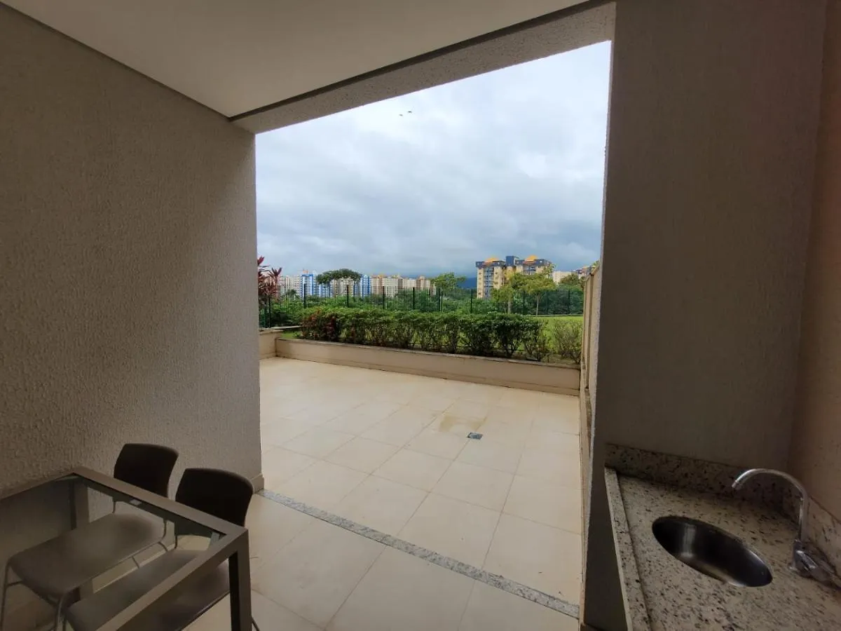 Apartamento 2 Quartos No Alta Vista Thermas Resort カルダス・ノバス 0*,