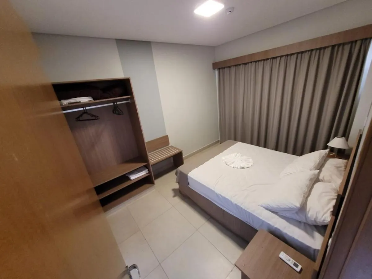 Apartamento 2 Quartos No Alta Vista Thermas Resort カルダス・ノバス ブラジル