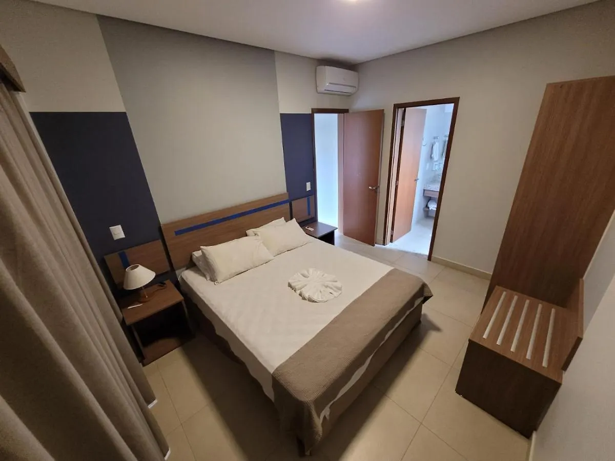 Apartamento 2 Quartos No Alta Vista Thermas Resort カルダス・ノバス