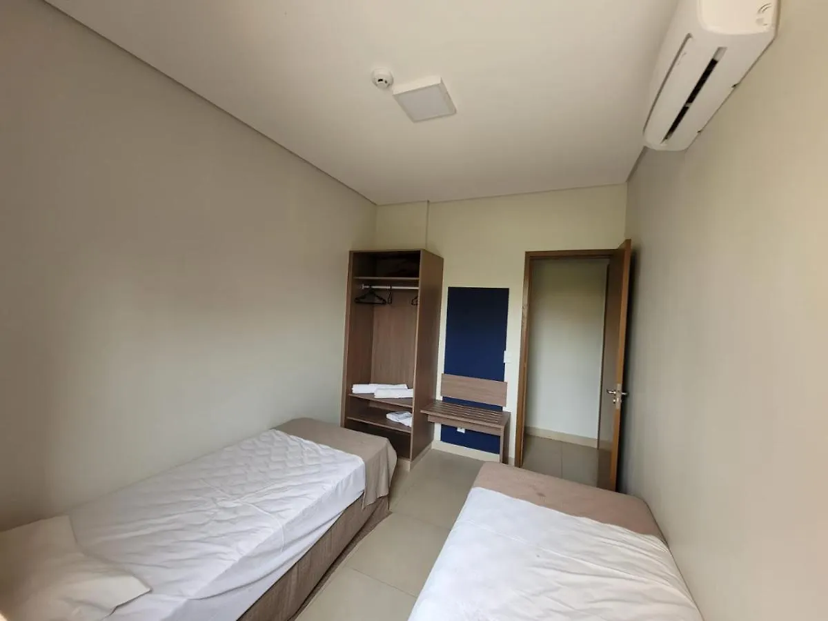 アパートホテル Apartamento 2 Quartos No Alta Vista Thermas Resort カルダス・ノバス
