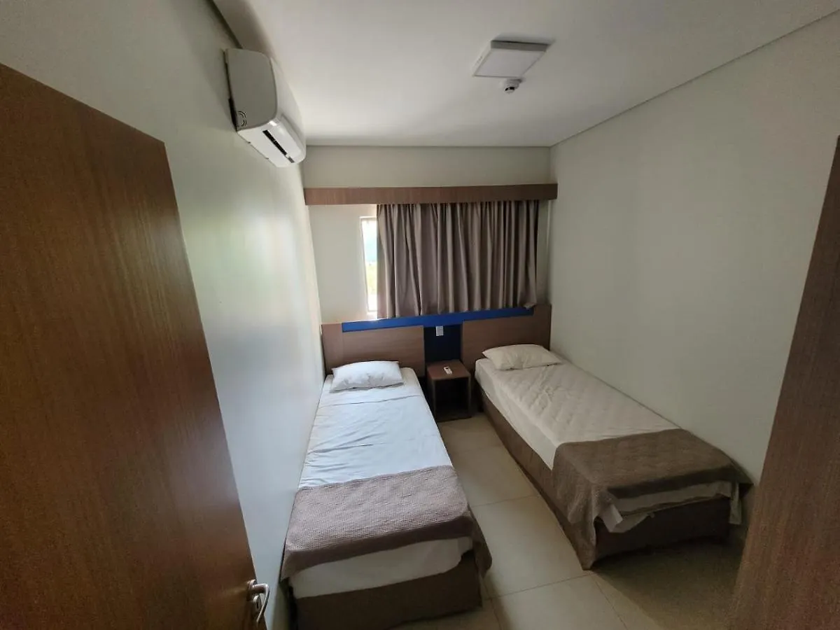 アパートホテル Apartamento 2 Quartos No Alta Vista Thermas Resort カルダス・ノバス
