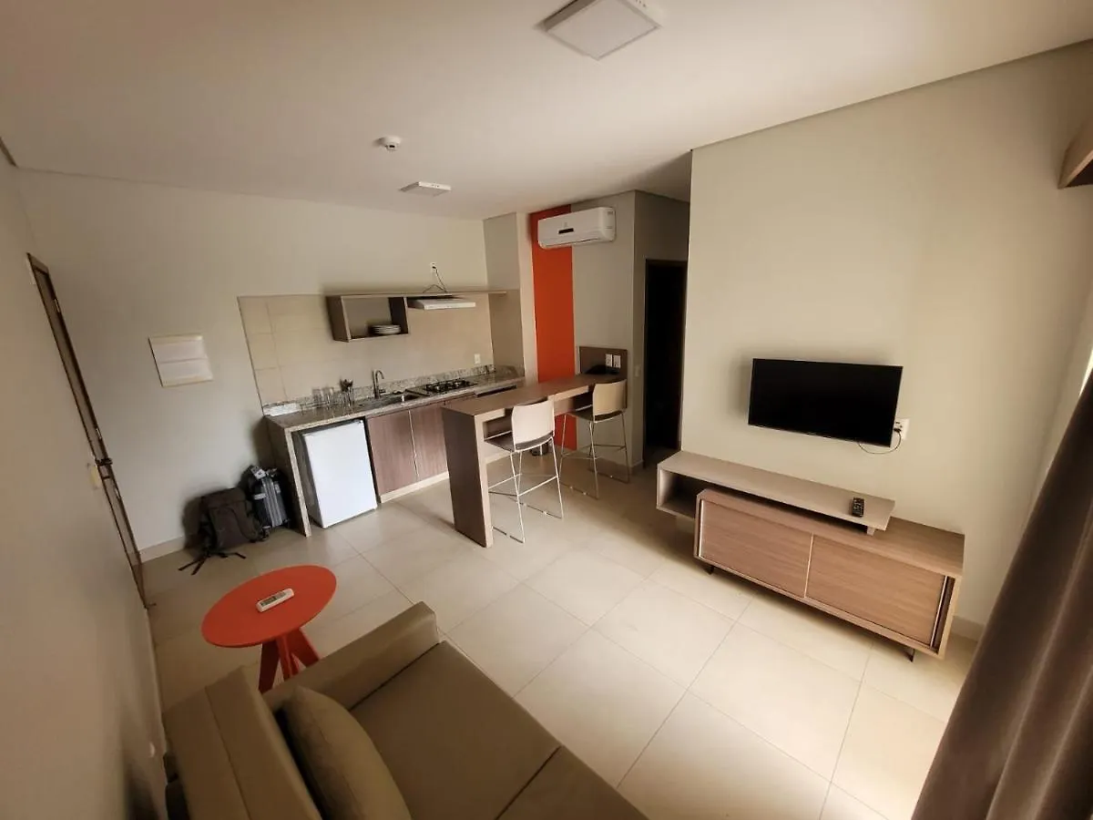 Apartamento 2 Quartos No Alta Vista Thermas Resort カルダス・ノバス 0*,  ブラジル
